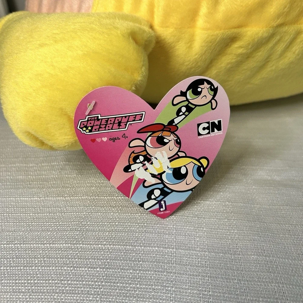 Powerpuff Girls Giant Face Pillow‎ Set 3 Blossom Bubbles Buttercup NWT Y2K 2000s